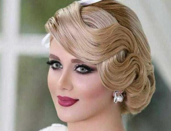 نحوه اجرا انواع رنگ مو روشن