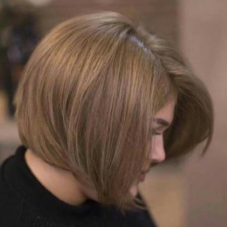 انواع رنگ مو نسکافه ای دودی