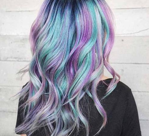 بررسی طیف رنگی انواع رنگ مو