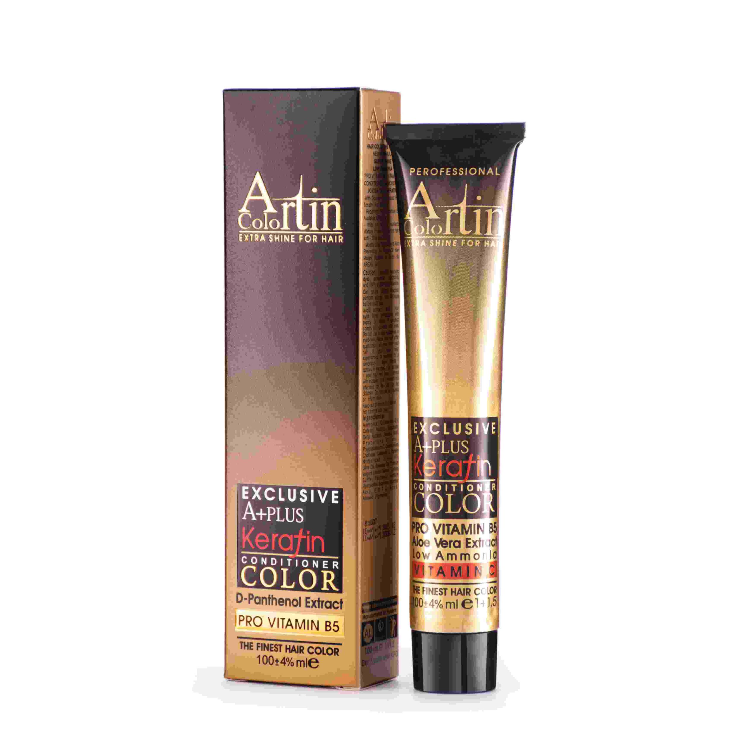 خرید رنگ موی آرتین