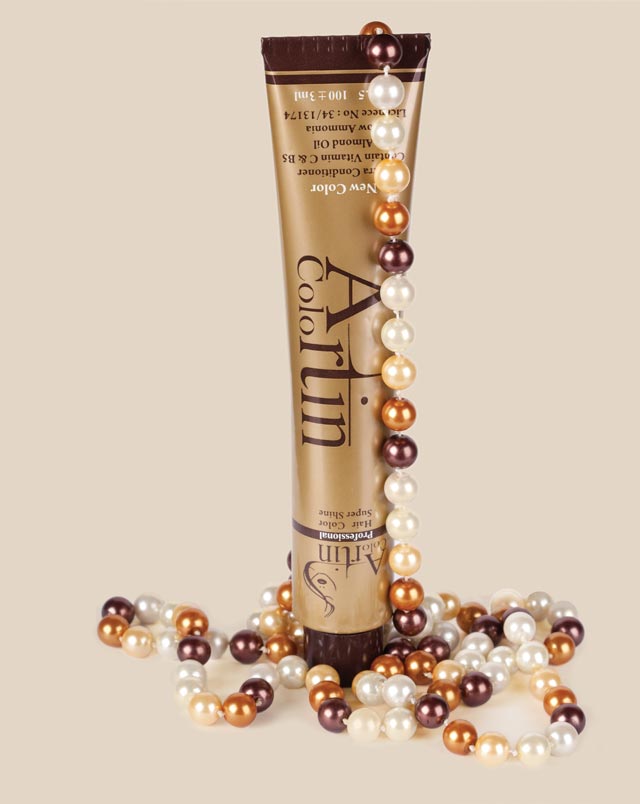 فروش رنگ موی آرتین