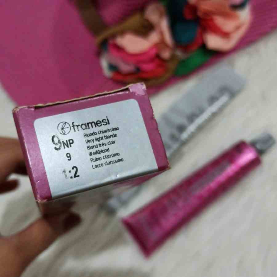 رنگ موی فرامسی