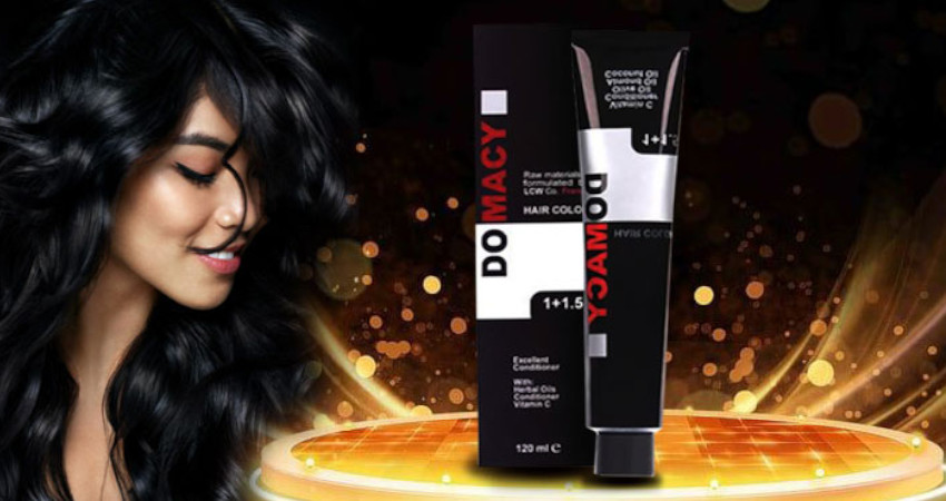 رنگ موی ماهاگونی دوماسی