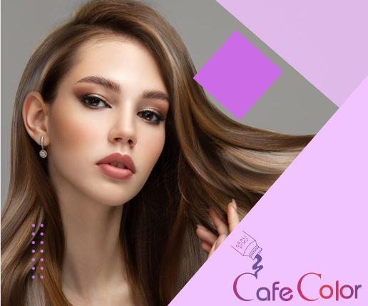 رنگ موی دوماسی قهوه ای روشن