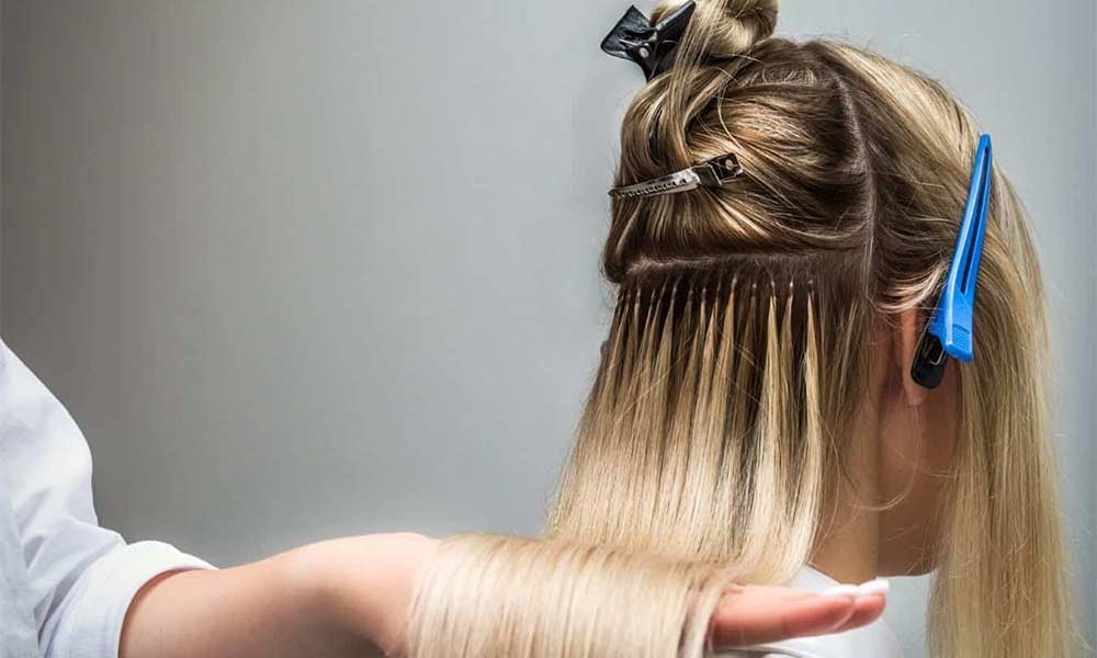 توزیع رنگ موی آرتین