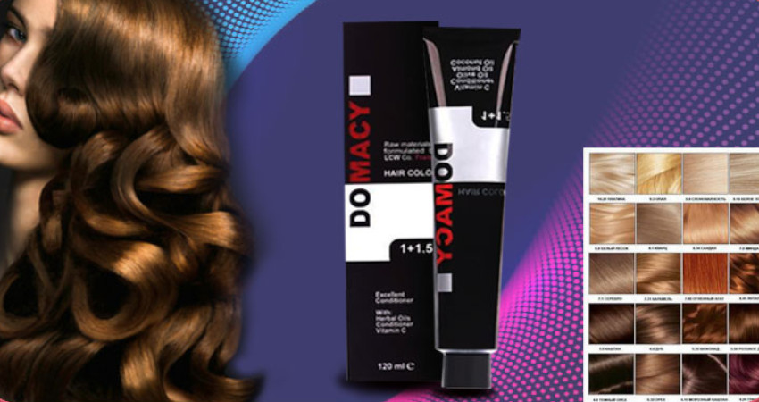 قیمت رنگ موی دوماسی شماره 4