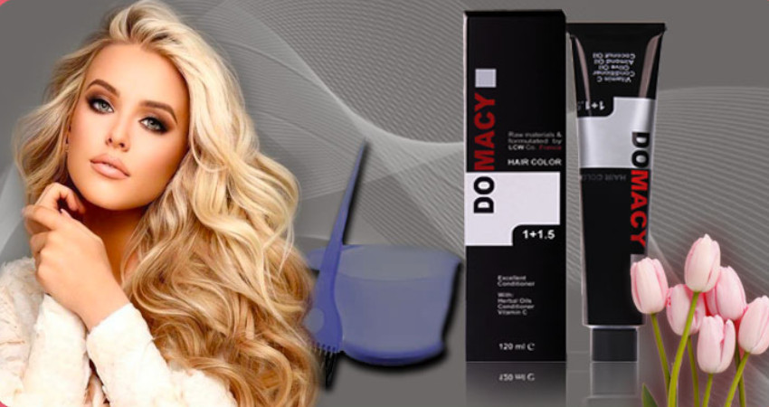 خرید رنگ موی دوماسی شماره 4